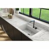 Bocchi Baveno Uno Dual-Mount Workstation Fireclay 27 in. Single Bowl 2-hole Kitchen Sink in Matte White 1633-002-0132